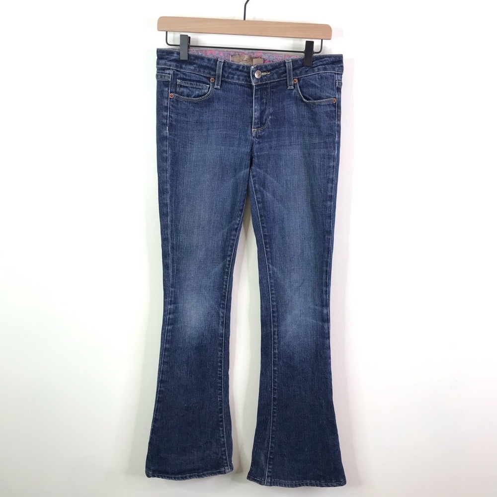 Paige jeans petite flare jeans